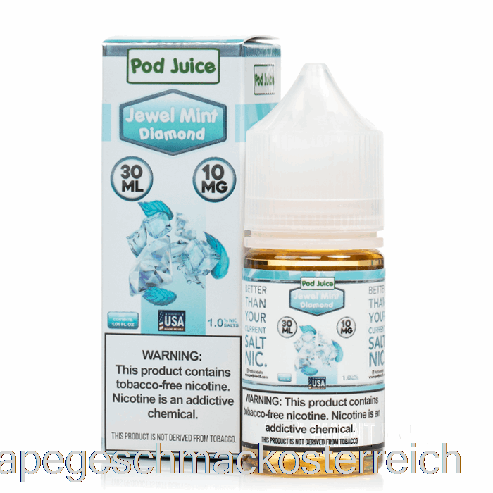 Jewel Mint Diamond – Schotensaft – 30 Ml, 65 Mg Vape-Geschmack